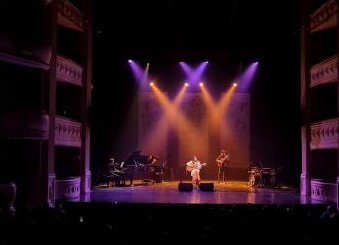 Concierto en teatro